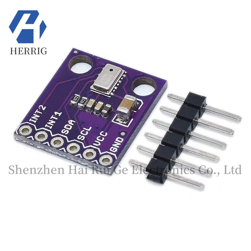 

Atmospheric Pressure Module MPL3115A2 Pressure Altitude Intelligent Temperature Sensor Module