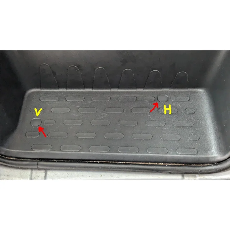 Fit for Fiat Ducato Citroen Jumper Peugeot Boxer 4PCS RV Side Step Screw Dust Plastic Caps RV Running Board Replacement Parts