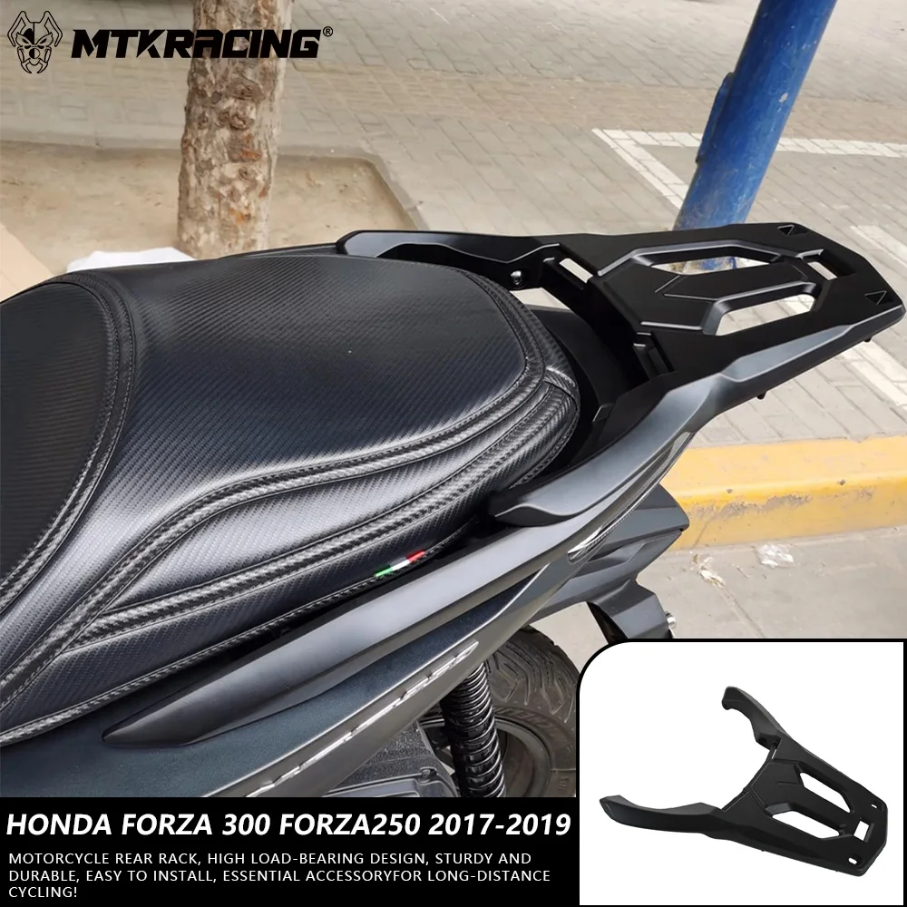 For HONDA FORZA 300 Motorcycle Rear Tail Luggage Rack Tailstock Top Case Trunk Holder Shelf Bracket For HFORZA 250 2017-2019