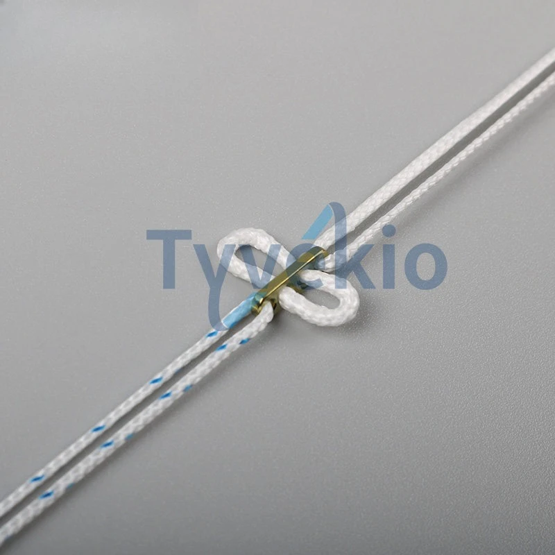 ACL/PCL Uses UHMWPE Material To Fix The Titanium Ring Inner Button with A Titanium Loop Plate