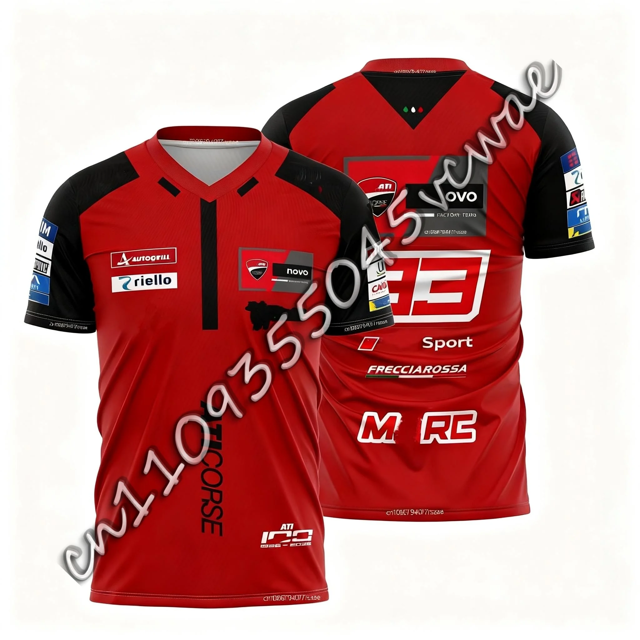 roupa-de-maternidade-camiseta-masculina-respiravel-de-manga-curta-para-fas-do-m-a-r-c-edicao-especial-100-anos-do-gp-26-se-do-rei-do-motociclismo
