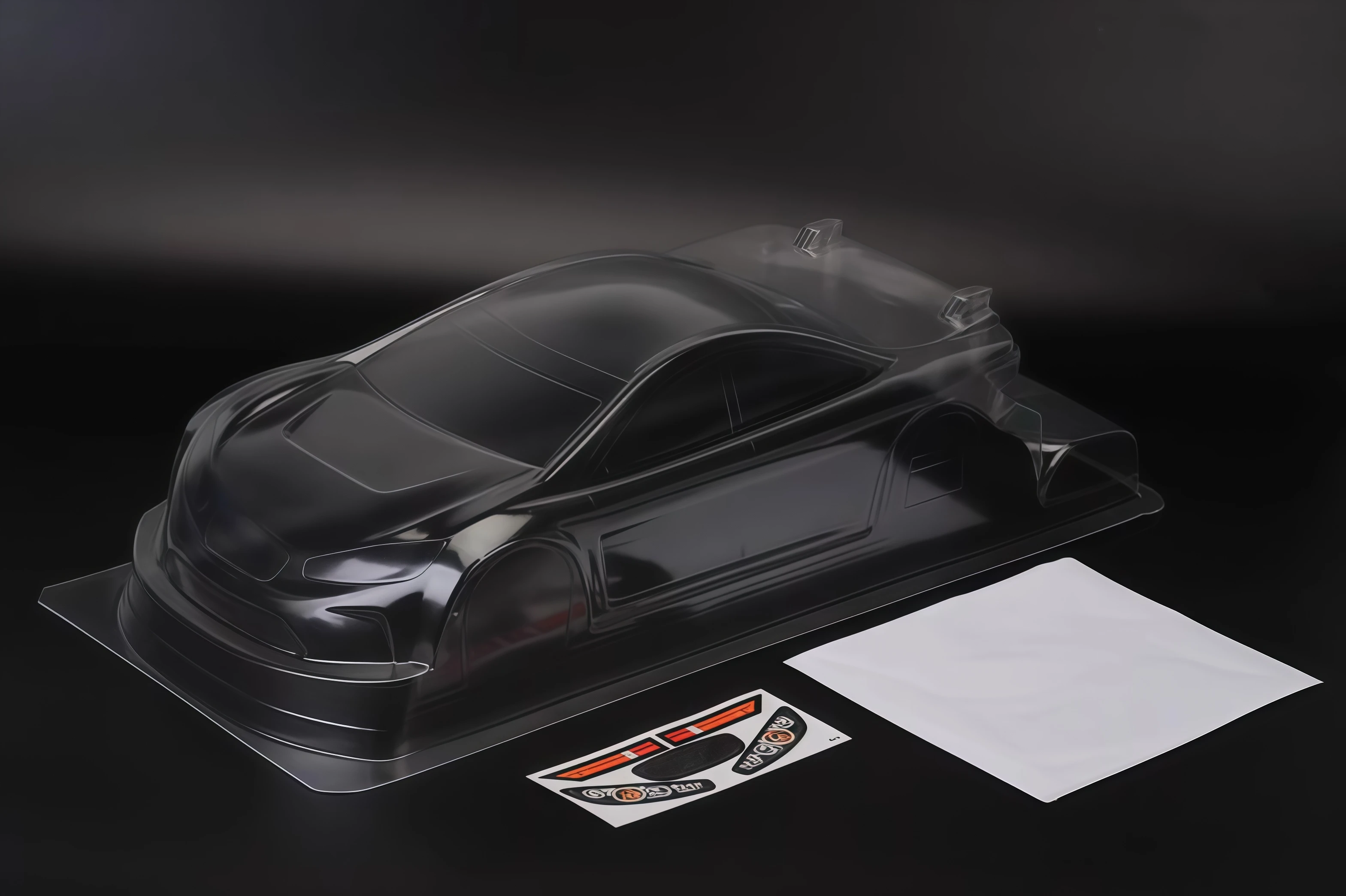 

TM210 1/12 Scale Clear Polycarbonate RC Body Set (210mm Wheelbase)