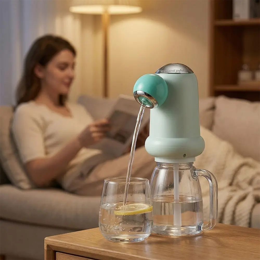 

Type-C Charging Automatic Water Dispenser Electric Pump Portable Design USB Charging Water Bottle Dual Pump/single Pump Touch