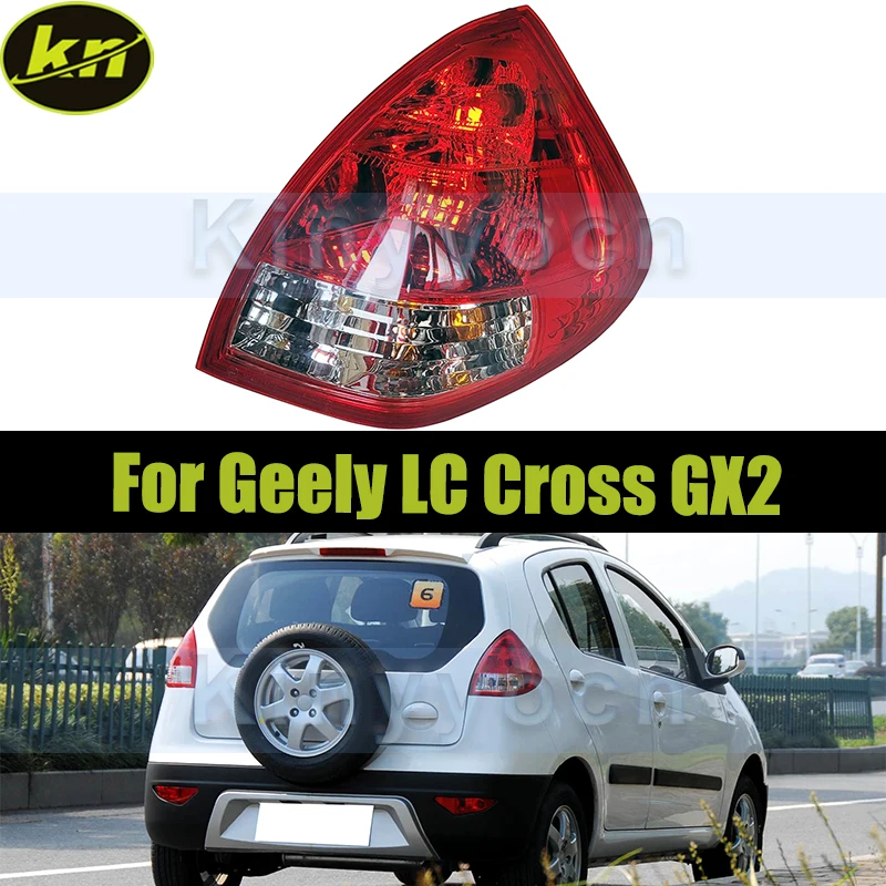 

Используемый задний фонарь для Geely LC Cross GX2, задний бампер, задний фонарь, задний фонарь, задний фонарь, задний фонарь
