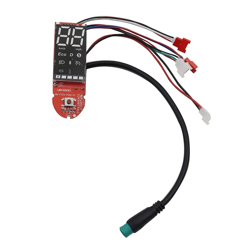 For M365 36V 350W Electric Scooter Controller Board Kit With Dashboard Accelerator Scooter Accessories