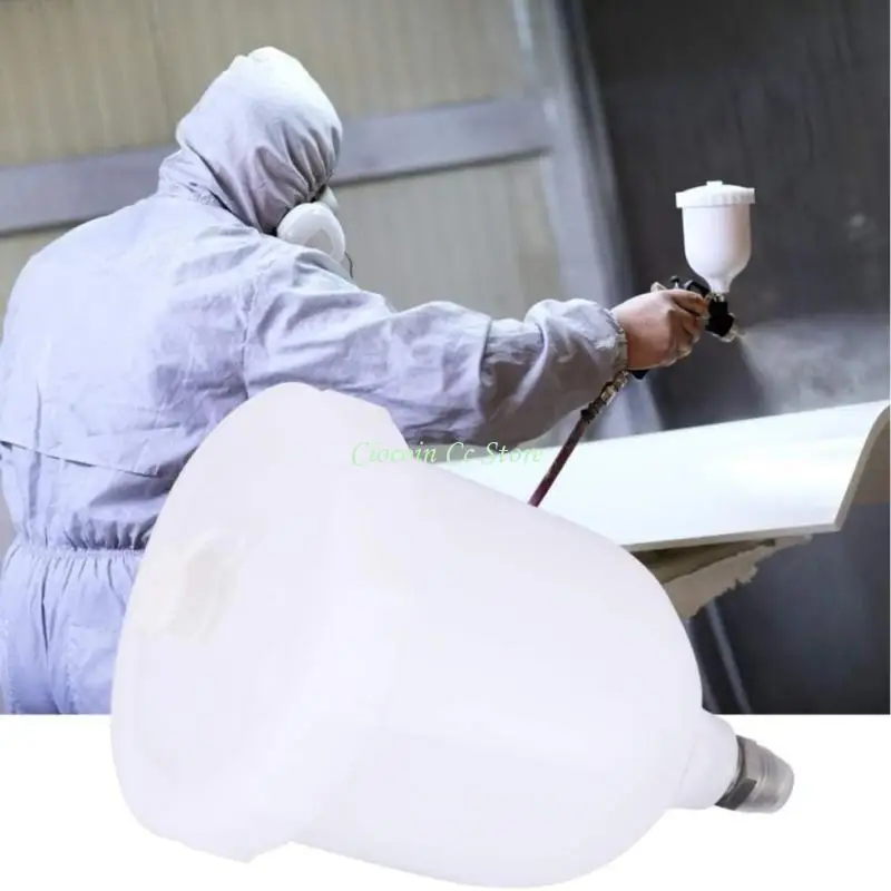 X90F 125/250ml Air Feed Fastmover Thread Connector For Sprayer Tools Plastic Sprayer Paint Pot Sprayer Cup Accessories