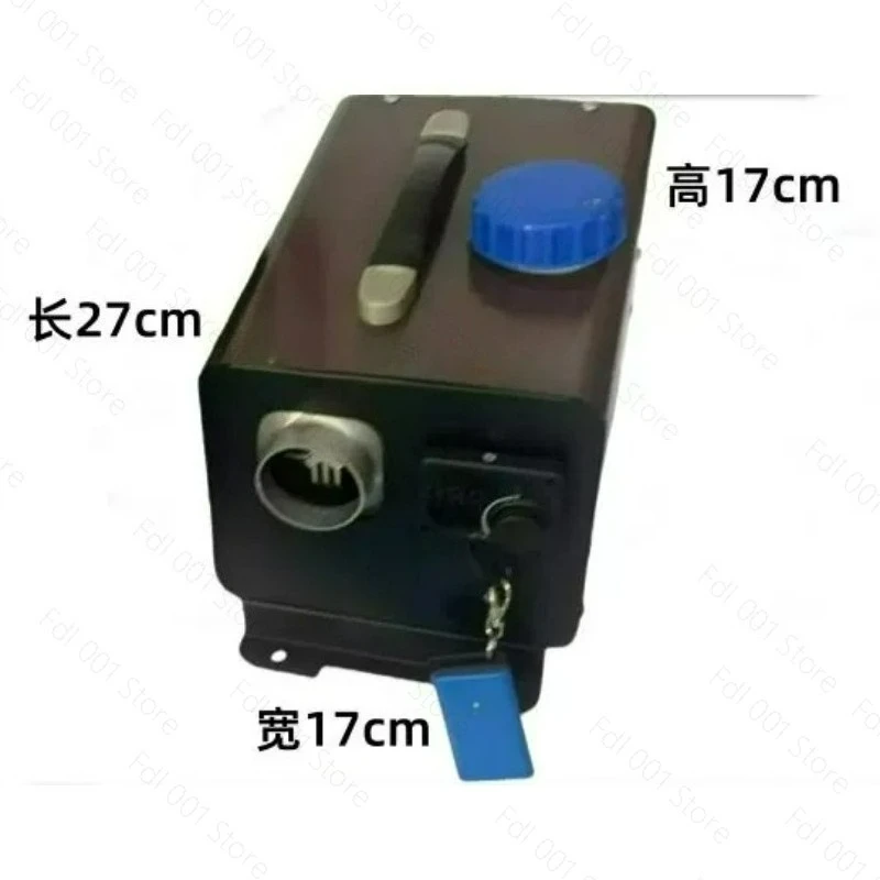 Small Diesel Portable Heater for New Energy 3 4 Wheel EVs  Combined Heater and Warmer Mini Heating Unit