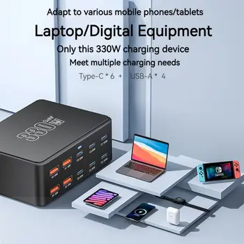 10 best sales מטען USB עם 10 יציאות - №2