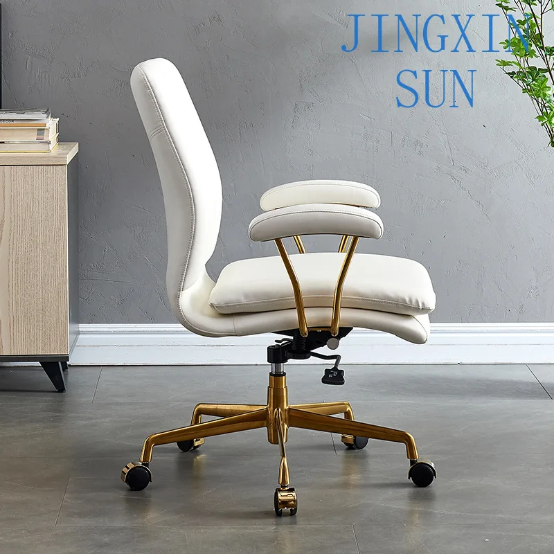 Hot Selling Good Quality Adjustable Modern Ceo OfficeLuxury Executive Leather Computer Desk Office Chair