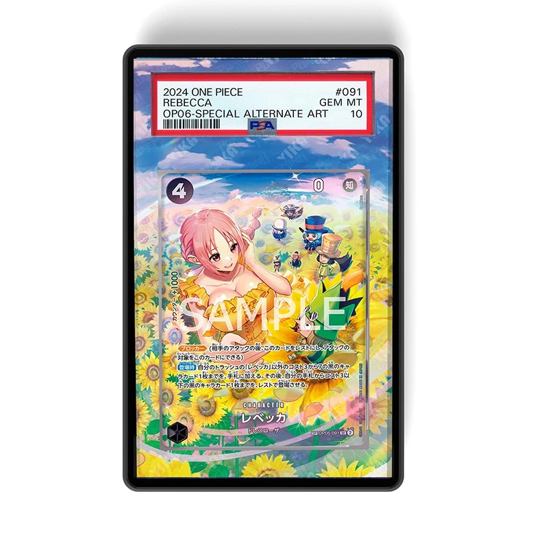 Japanese Anime OPCG Yamato One Piece Custom Expansion Card Set Collectible Cards Christmas/Birthday Gift Children's Toys