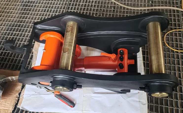 E Manual Quick Hitch for JCB3CX  Excavator Backhoe Loader