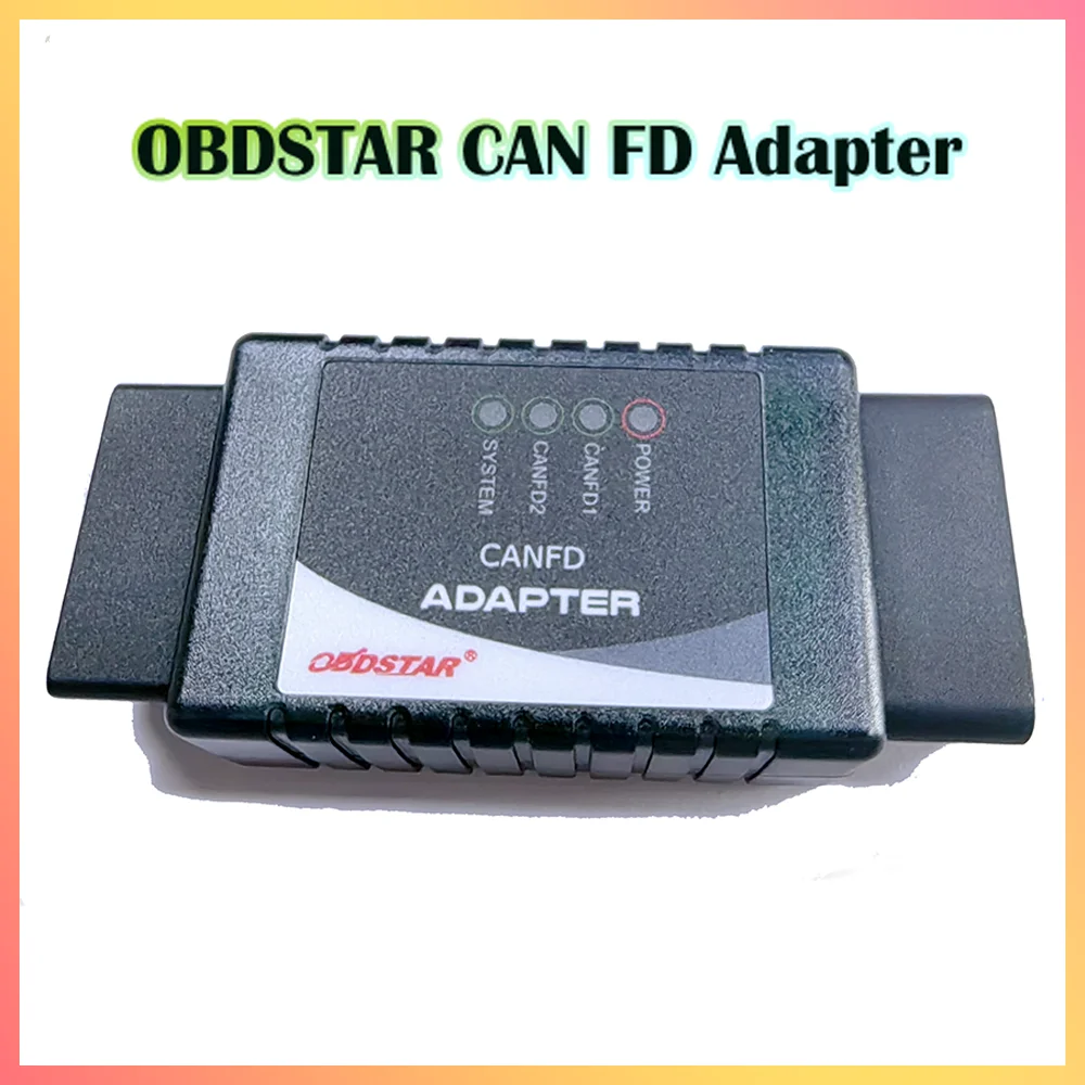 

2025 OBDSTAR CAN FD Adapter for P50 Air bag Tool/ X300 DP Plus/ X300 PRO4/ Key Master DP Programmer diagnosing ECU Auto Tool