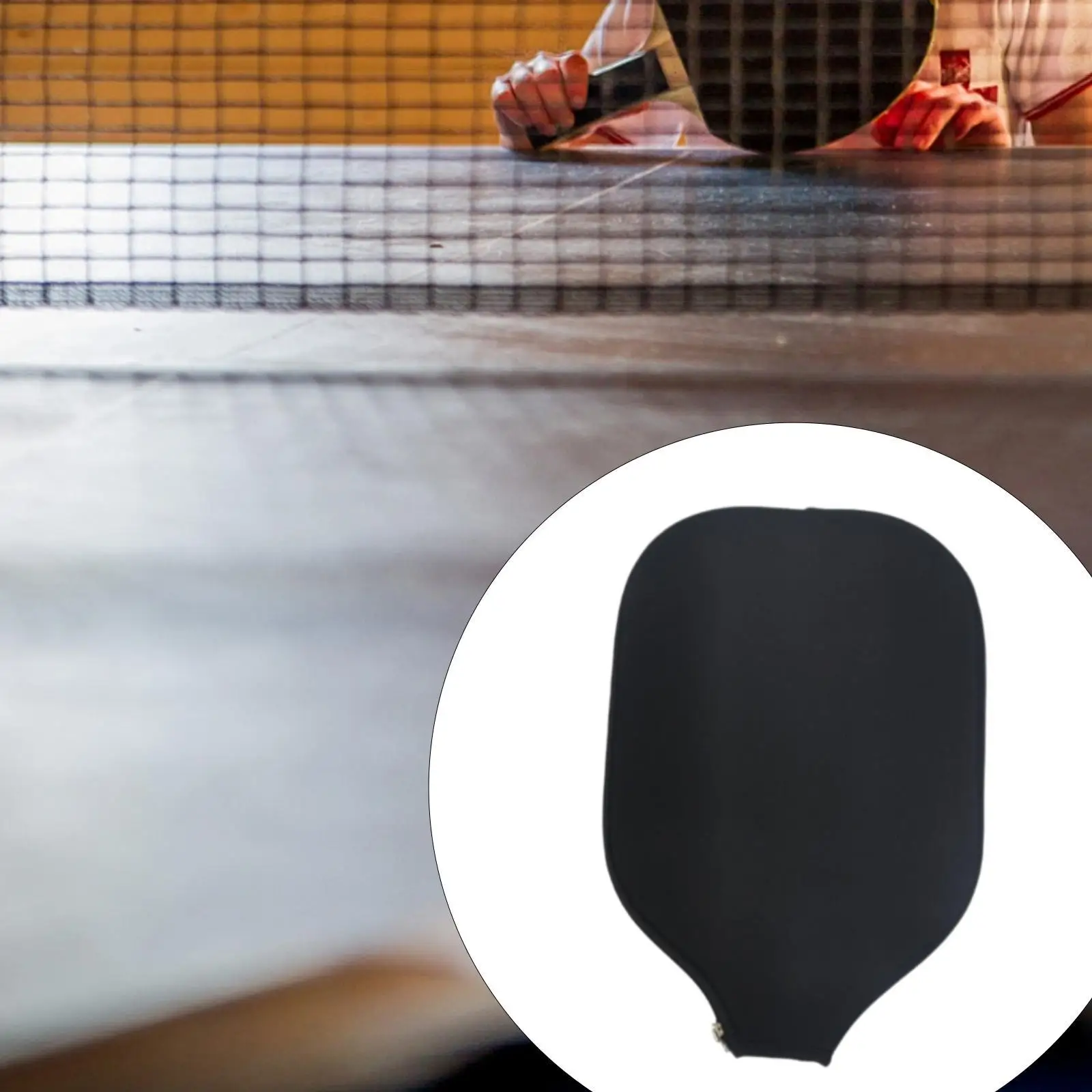 

Чехол для хранения ракетки Pickleball, водонепроницаемый пылезащитный универсальный защитный чехол для ракетки для спортивных тренировок на открытом воздухе, аксессуары