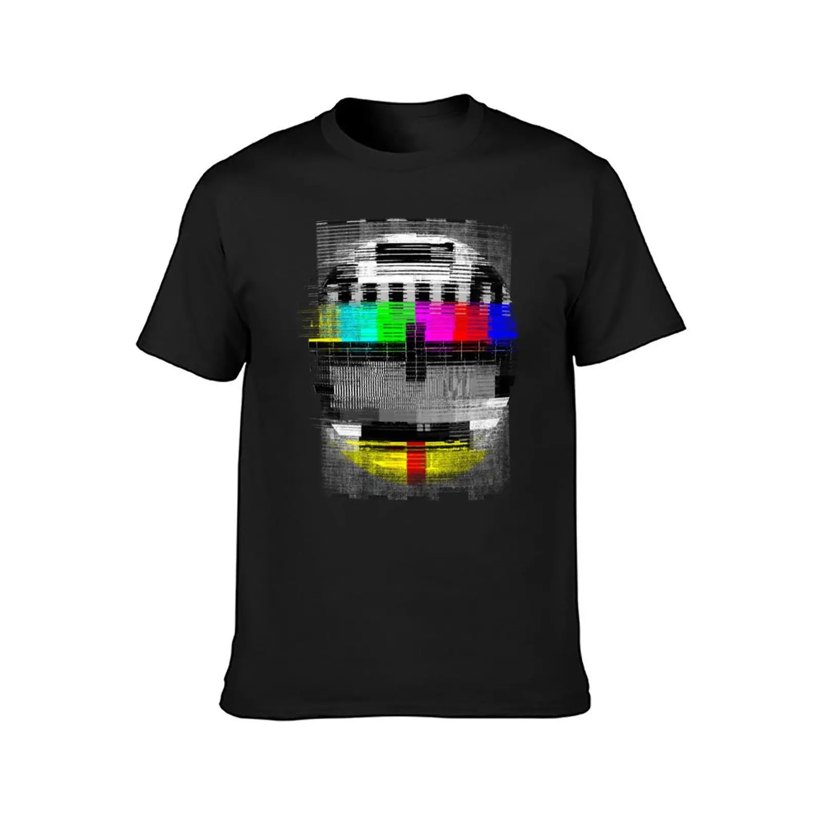 Test Card T-Shirt tees plus size tops sweat anime mens t shirts