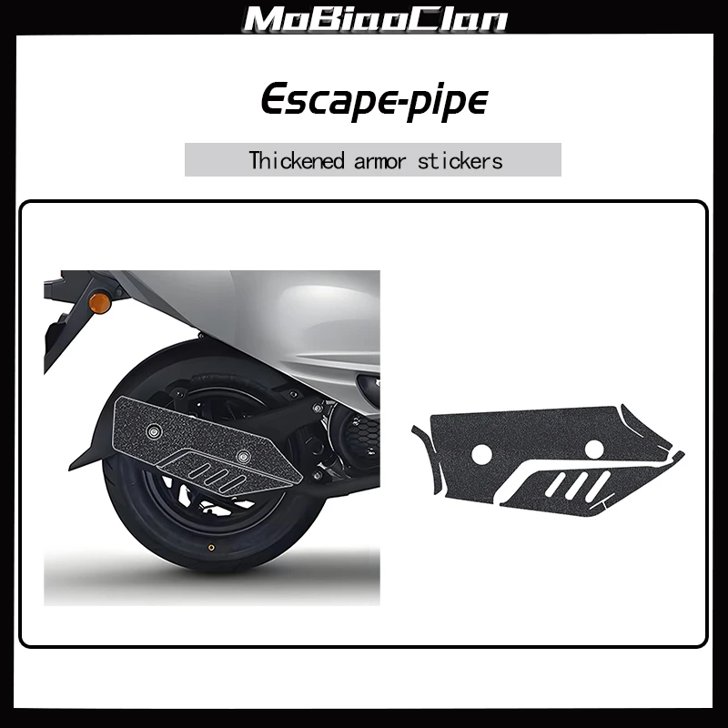 Per HONDA NS125GU ns125gu 2025 Accessori di Modifica Moto Addensato Armatura Adesivi di Protezione Corpo Anti-usura