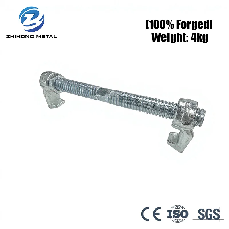 ISO Standard 380mm Container Bridge Fitting Clamps for Shipping Vessels