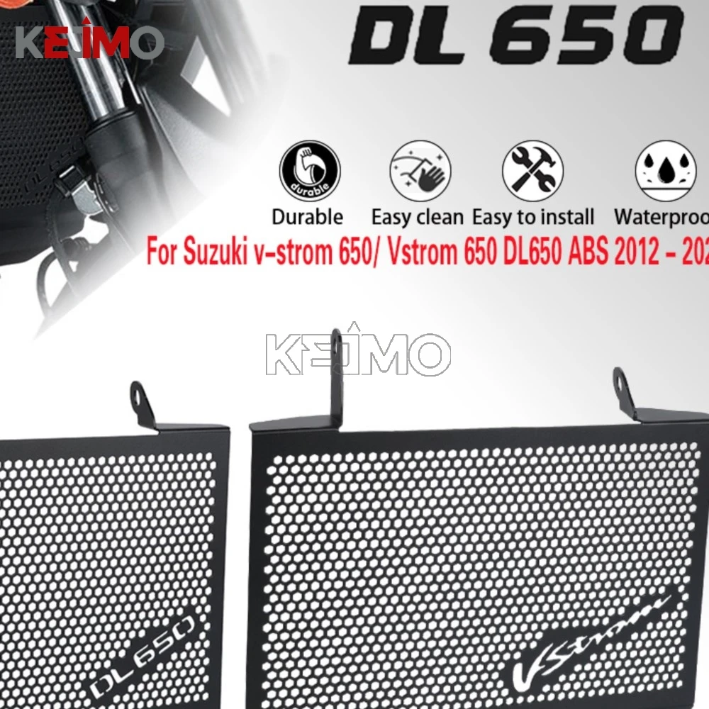 ​For Suzuki Vstrom 650 DL650 DL650 ABS 2012 - 2023 Motorcycle Accessories Radiator Grille Guard v-strom 650 Protector Cover