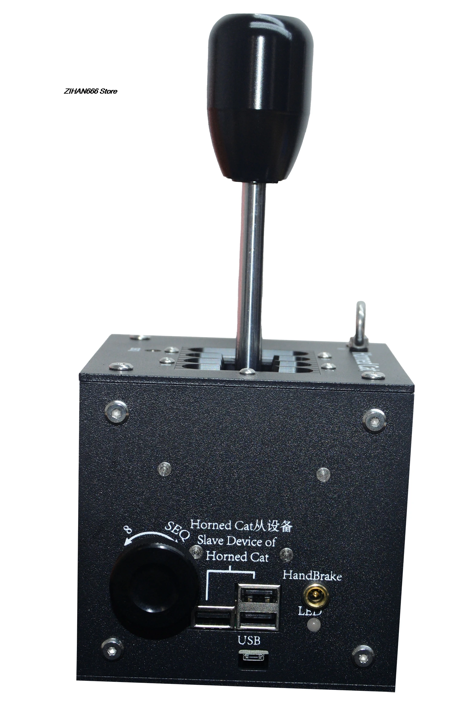 Euro/americano caminhão pc rally racer mudança de engrenagem linear freio de mão sim jogos de corrida para fanatec/trustmaster/logitech/moza