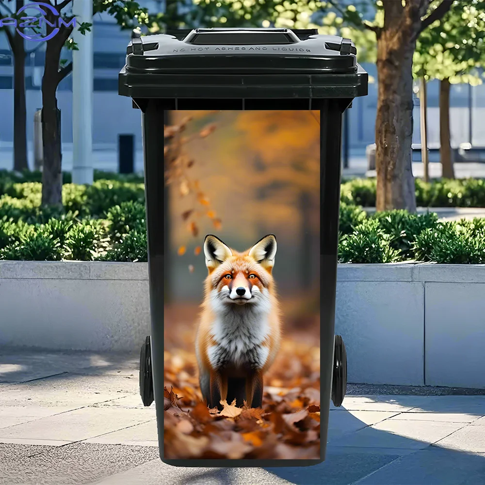 PVC Stickers Featuring Foxes - Perfect for Wall Art And Home Decor, Measuring 12.2 by 70.0 cm