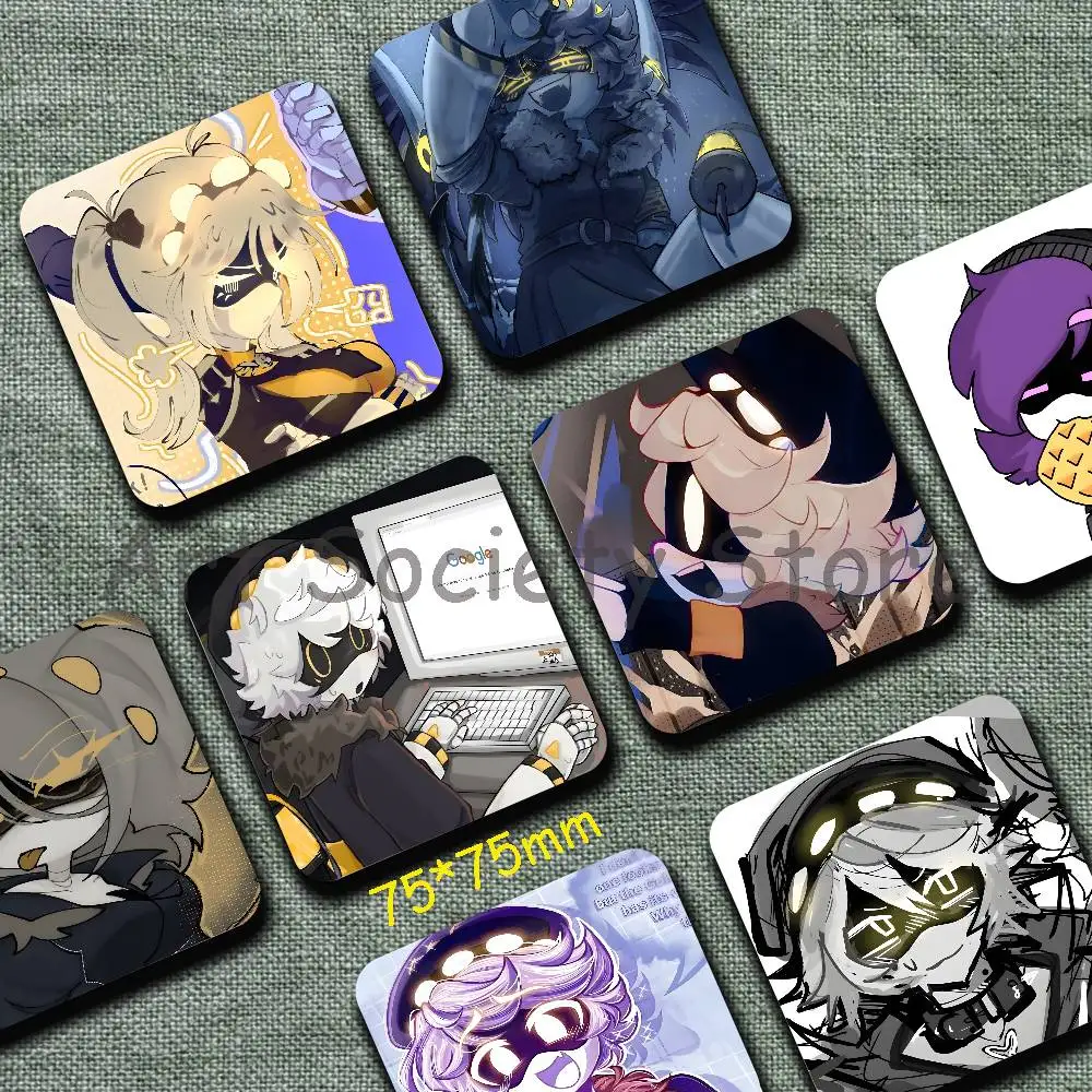 Game M-Murder Drones Sublimation Magnet Cartoon Anime CuteFridge Magnets Personalized Sublimation Products for Kitchen