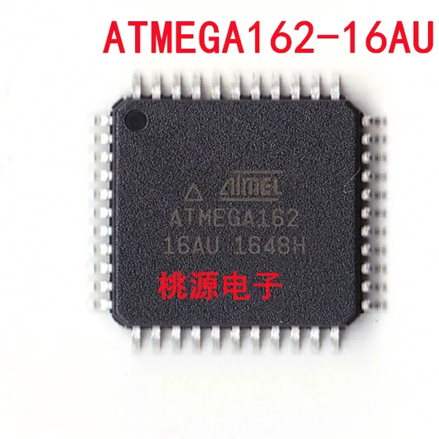 1-10PCS ATMEGA162-16AU ATMEGA162-16AUR ATMEGA162 QFP-44 In Stock