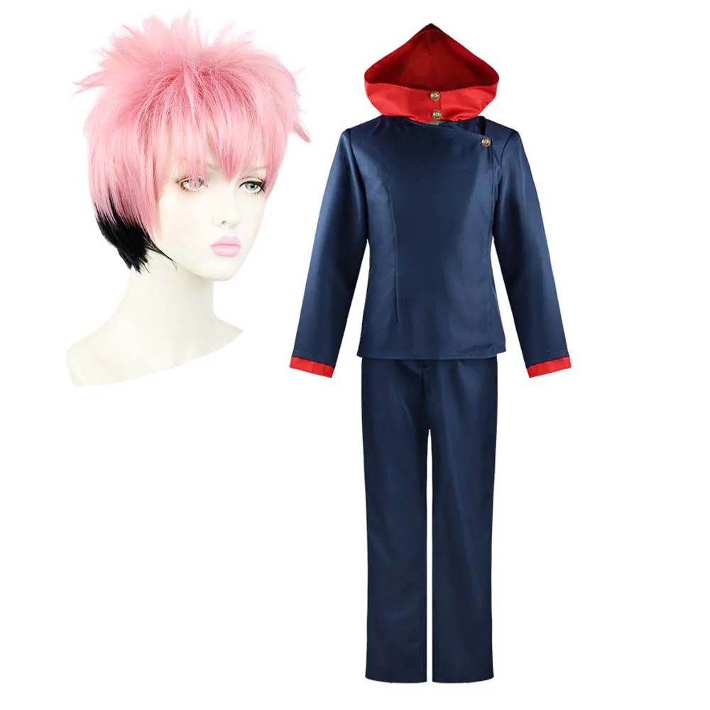 Anime Inumaki Toge Satoru Itadori Yuji Satoru Ryomen Sukuna Costume