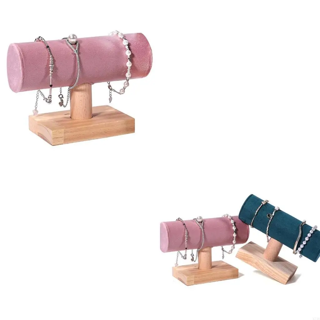 

Деревянные браслеты Стенд для розничной торговли ювелирными изделиями Организатор Стенд Деревянный держатель для часов