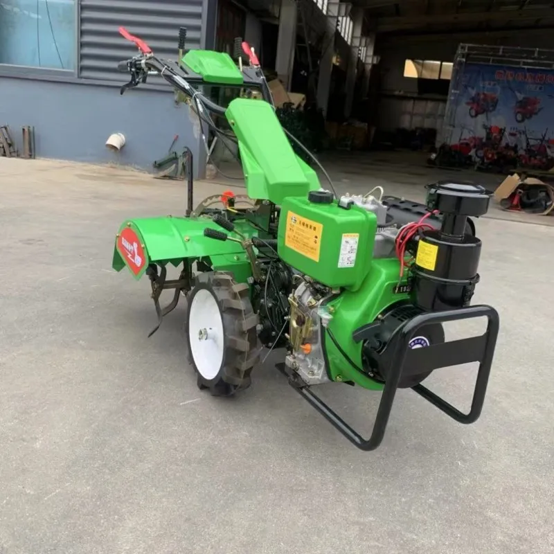 2025Сельскохозяйственная культивированная машина для рыхления ломтирования земли Роторная фреза Микрофреза