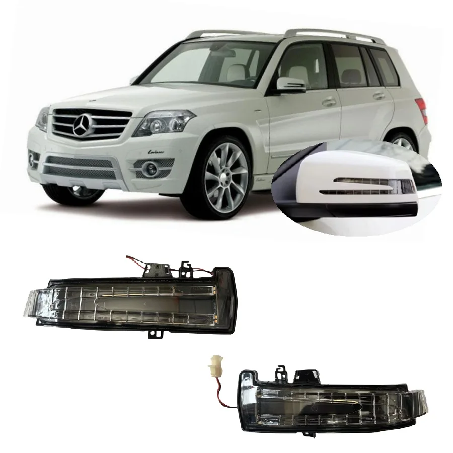 for Mercedes Benz GLK Class 200 220 280 300 X204 2008 2009 2010 2011 2012 2013 2014 2015 Original Style Turn Signal Light Lamp