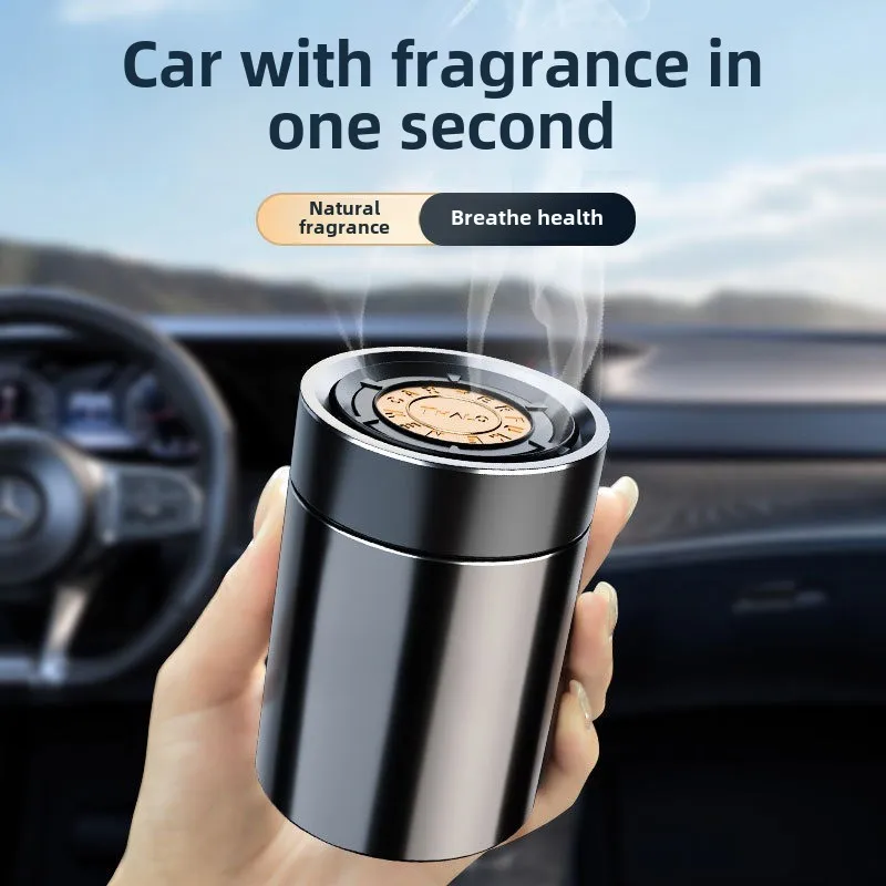 

Vehicle Mounted Fragrance Solid Perfume Automobile Perfume Advanced Car Fragrance Eliminates Odor in The Car