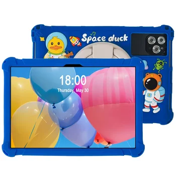 10 inch Children's Tablet Computer Octa Core Dual Cameras Dual SIM 4G Phone Call Tablets B