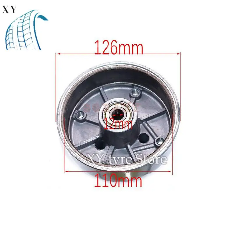 Motorcycle Accessories Front Rear Wheel Rim Hub Core For Z50 Z50J Disc Brake Monkey Dirt Bike