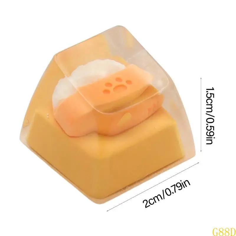 G88D Leuke Dog Bowl Keycaps Anime KeyCaps Hars Handmade KeyCaps ESC Keycap vervanging