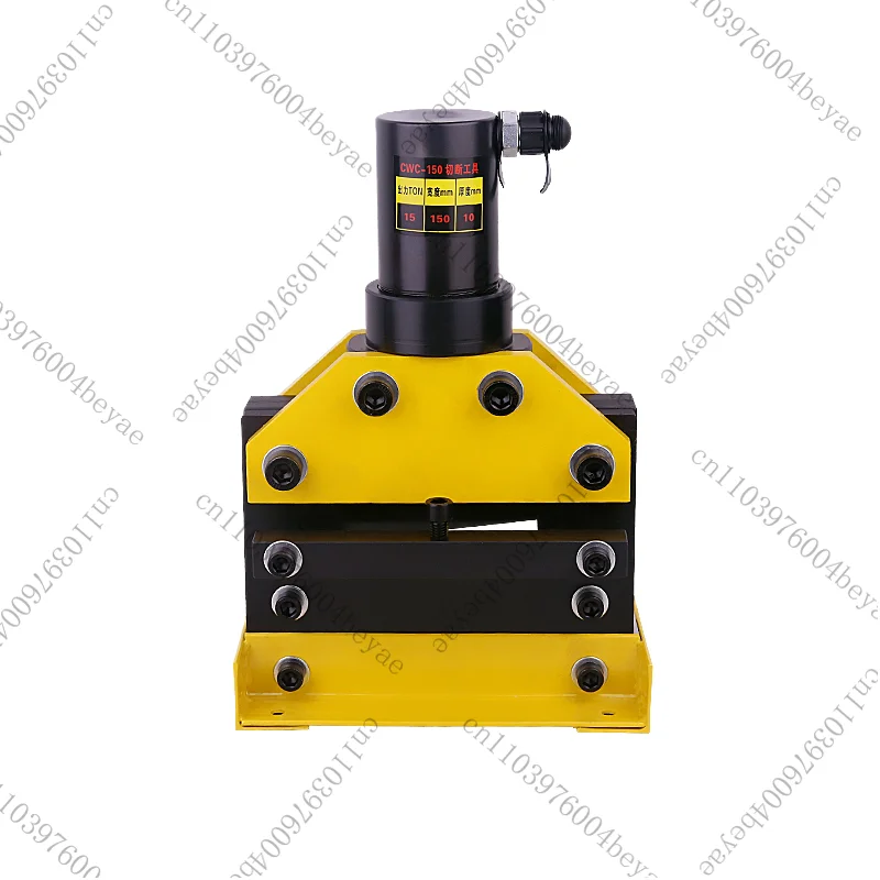 

220V Hydraulic Chamfer Cutting Machine with Servo System Steel Angle Cutting Tools Featuring Core Components Bearing