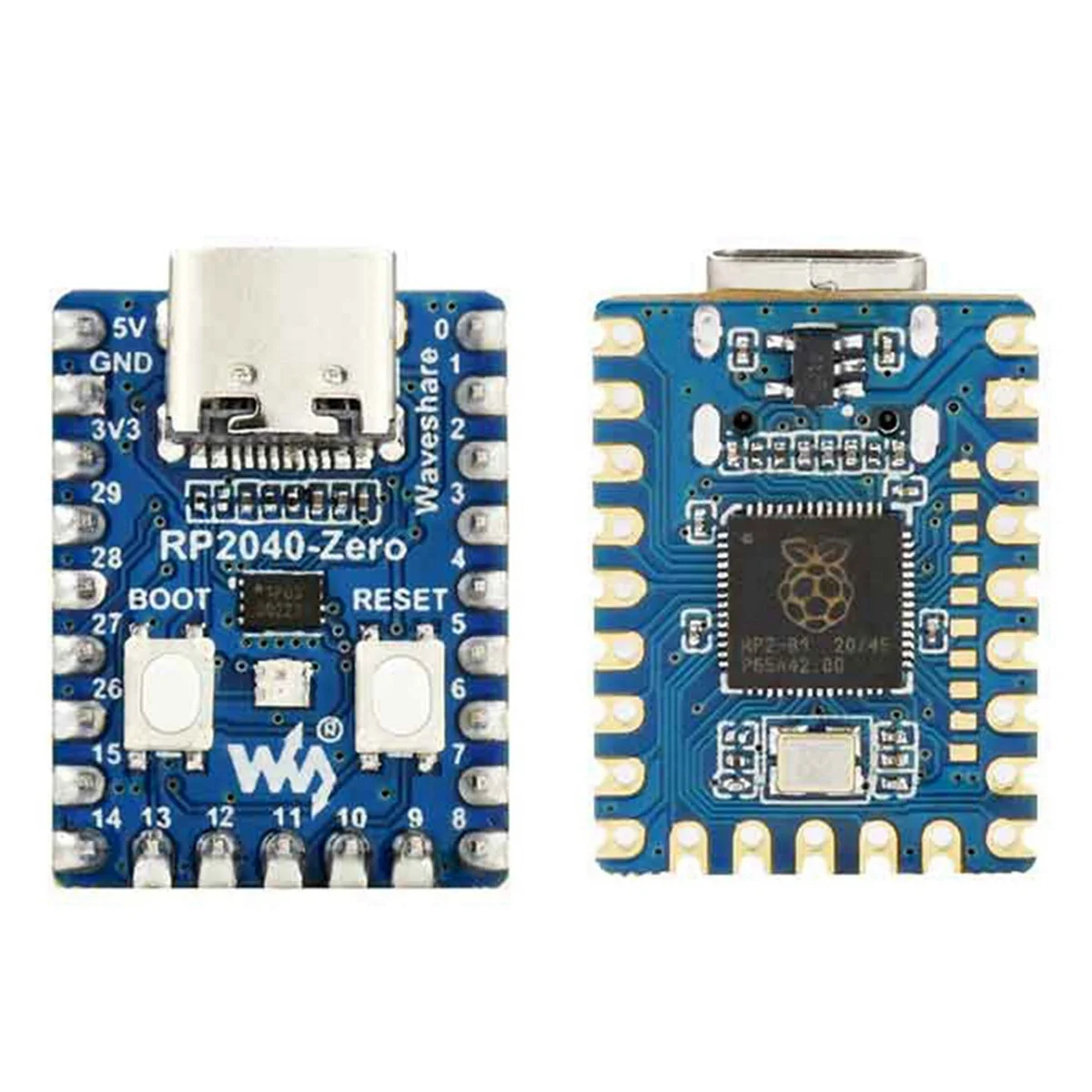 RP2040-Zero Microcontroller Development Board Dual Core Processor for Zero, No Welded