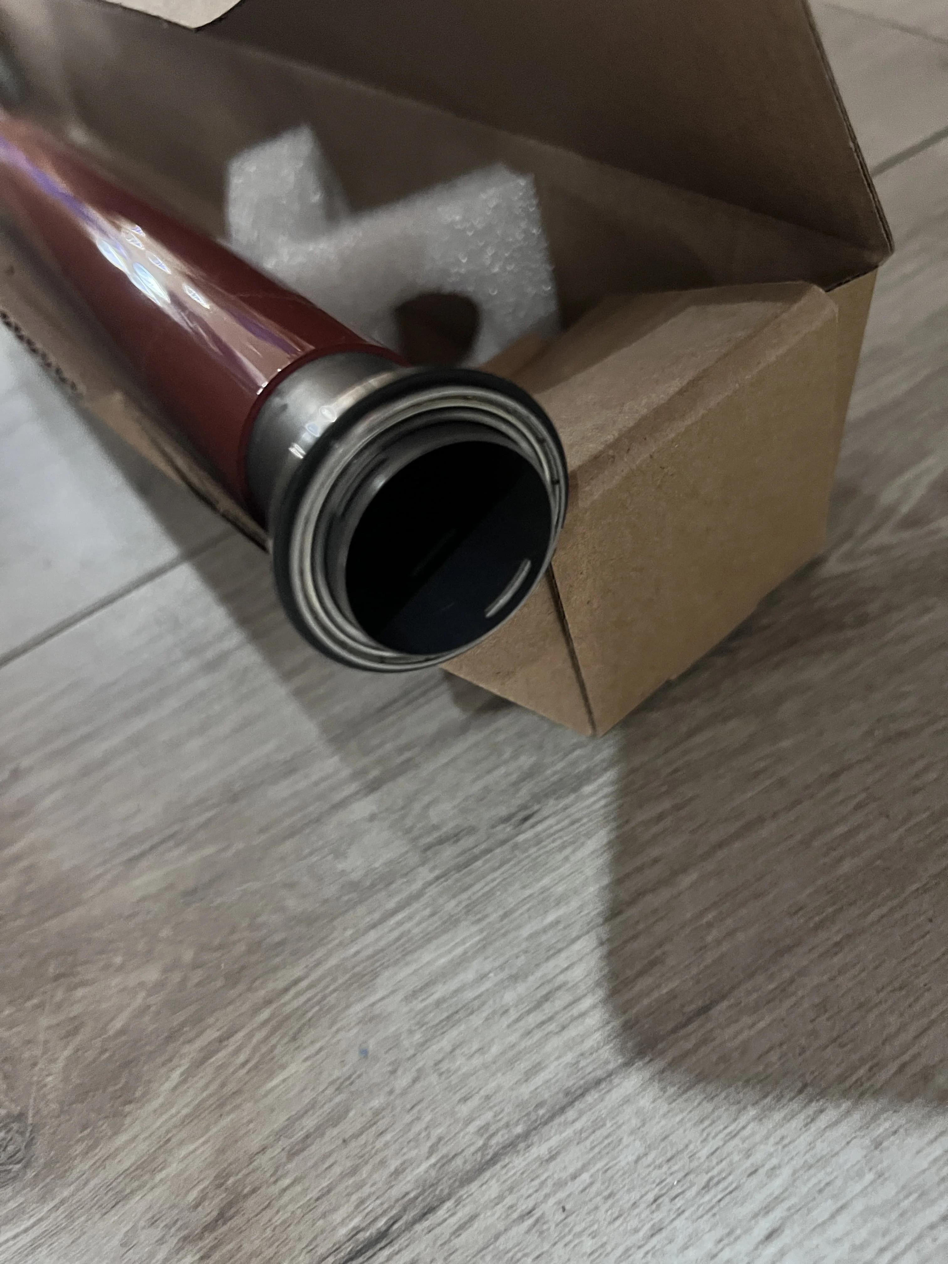 

1pcs 126K25908 Upper Fuser Roller with Bearing For Xerox DCC3300 2200 2250 3360 7435 7425 7428 fuser film Sleeve