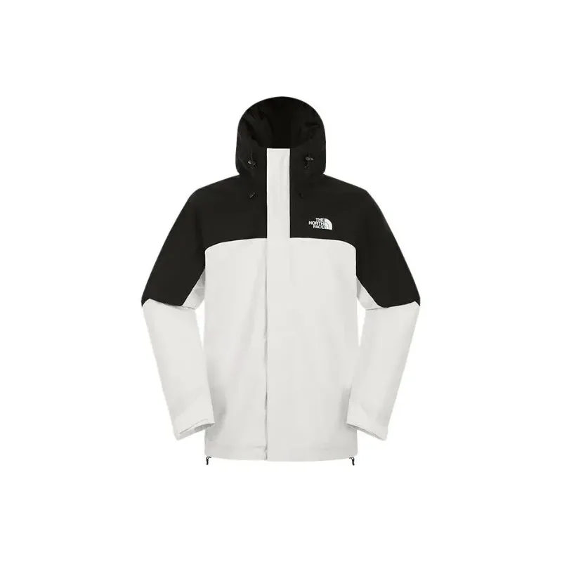 The North Face Thick Fleece Waterproof Windproof Jacket Loose Wear Resistant Warm Outerwearet Men