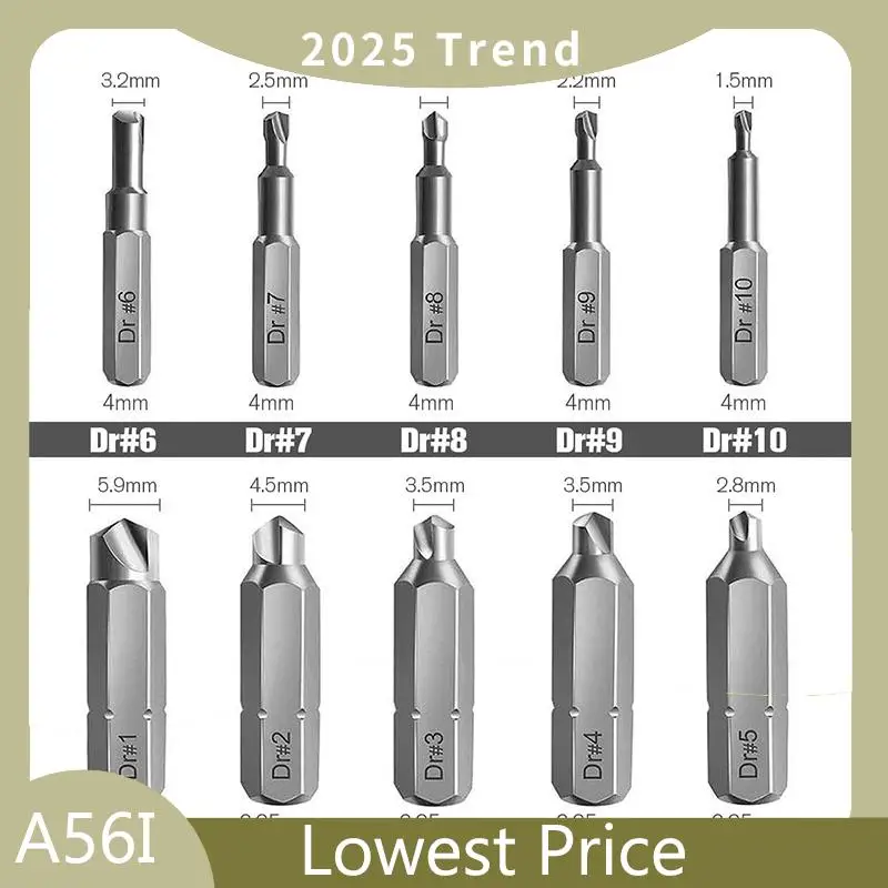 

ABDD Damaged Screw Extractor, Bolt Extractor Kit 33 Pieces With Magnetic Extension Bit Holder, Socket Adapter For Broken Screw A
