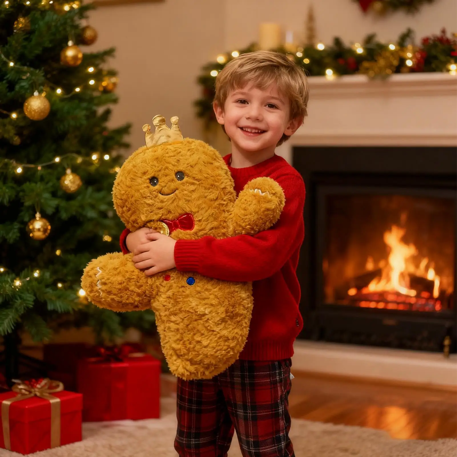 

Пряники, плюшевые милые мягкие пряничные украшения, декоративные подушки для рождественской елки для праздничной вечеринки, школьных детей, мальчиков