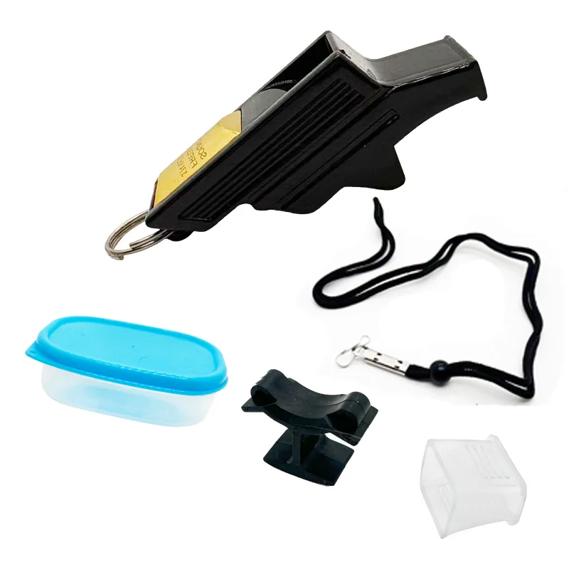 1set High-Pitch Soccer Whistle,Core-Free,for Basketball Games and Training-Designed for Physical Education Teachers and Referees