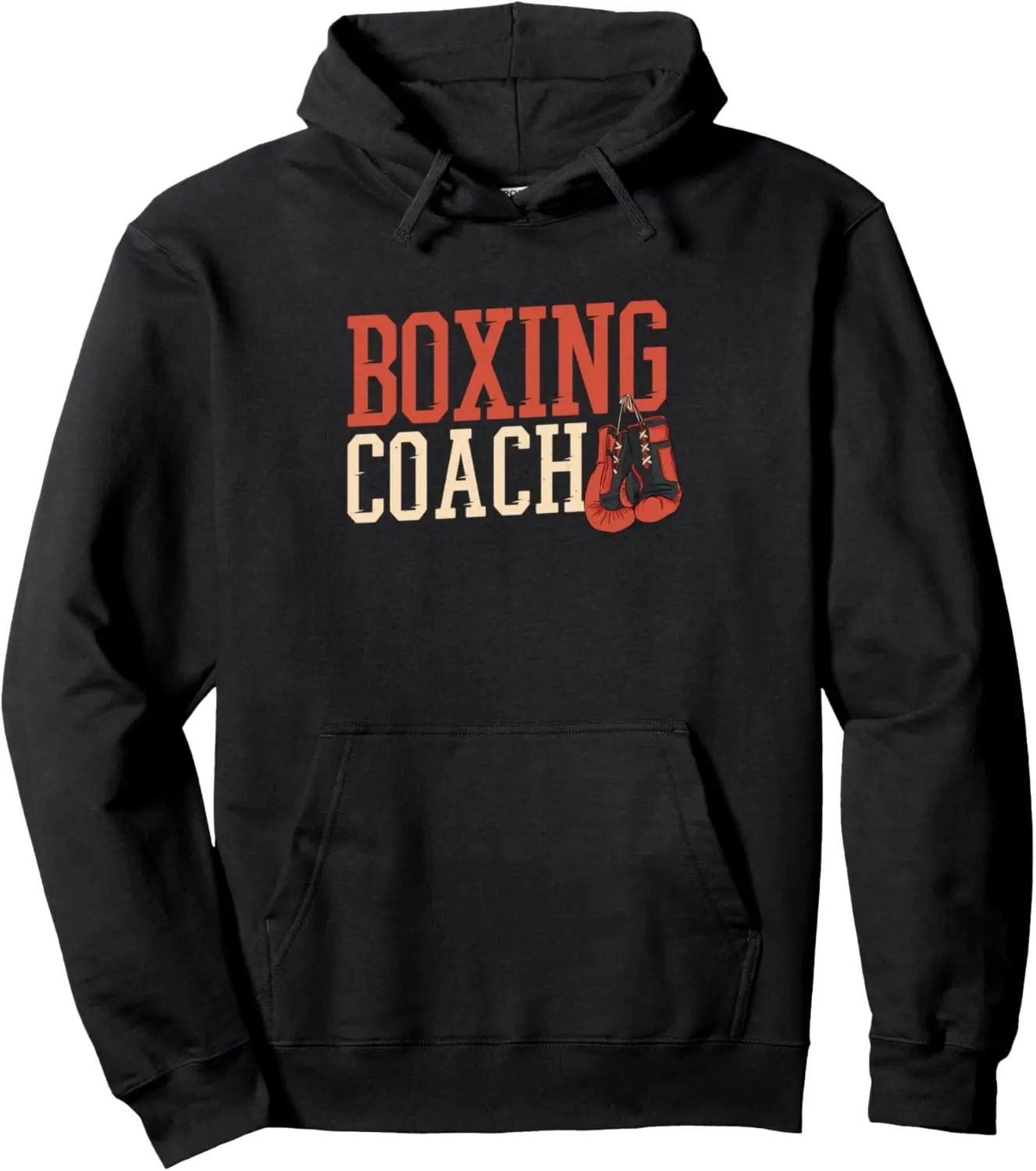 Boxer Coach Boxing Coach Pullover Unisex Autumn Streetwear Tops Women Mens Sweatshirt customizable Funny Hoodie