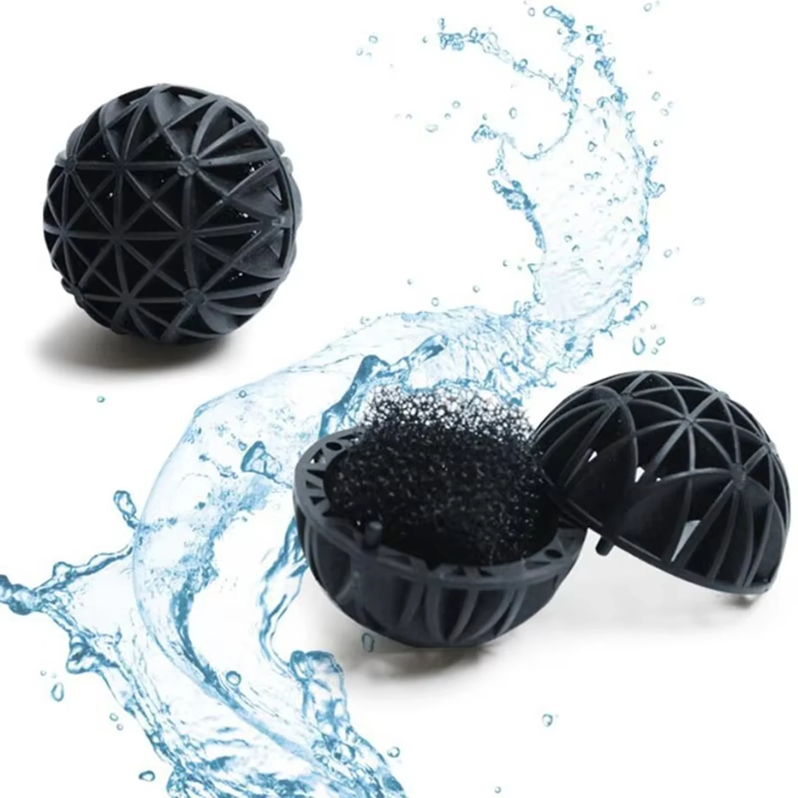 30Pcs Aquarium Filter Media Bi - Planted Aquarium Fertilizer ulasan dan harga