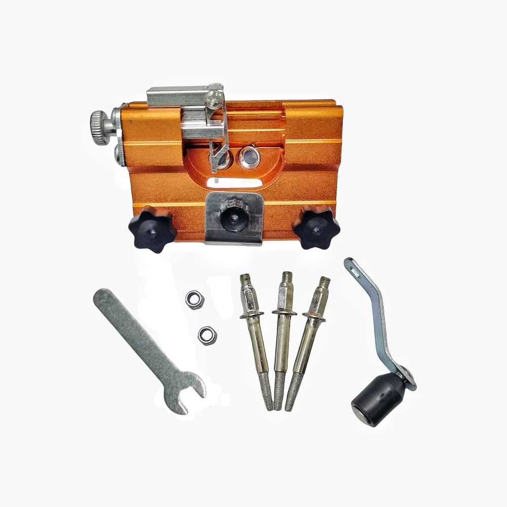 

Chain Saw Sharpeners Set Portable Chainsaw Sharpening for Woodworking Grinding Stones Electric Chainsaw Grinder tool