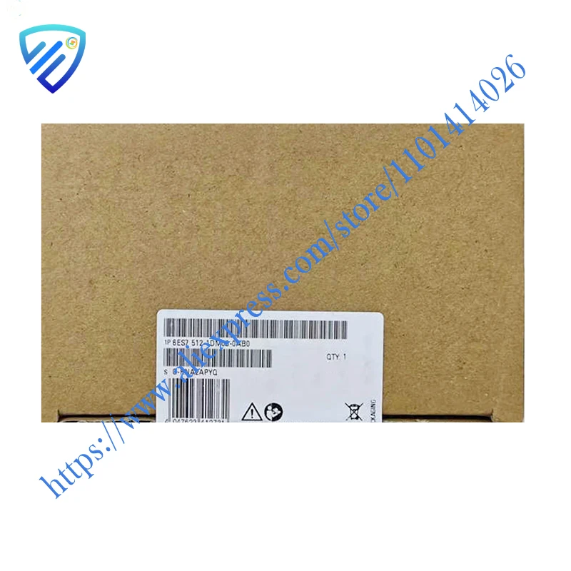 

100% New Original 6ES7512-1DM03-0AB0 6ES7 512-1DM03-0AB0 Module Fast Delivery CPU 1512SP-1 PN for ET 200SP Central Processor