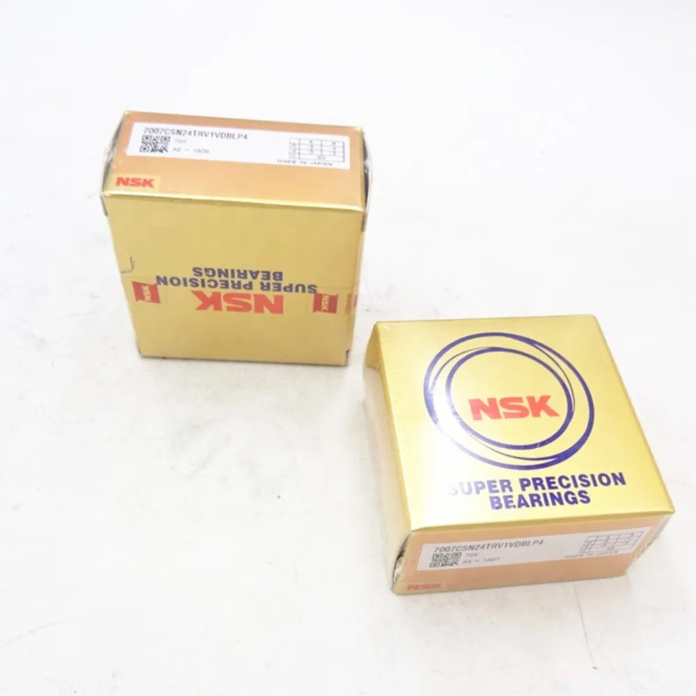 NSK bearing P4 P5 grade 7002/7003/7004/7005/7006/7007/7008/203/7204/7205/7206 spindle accessories bearing