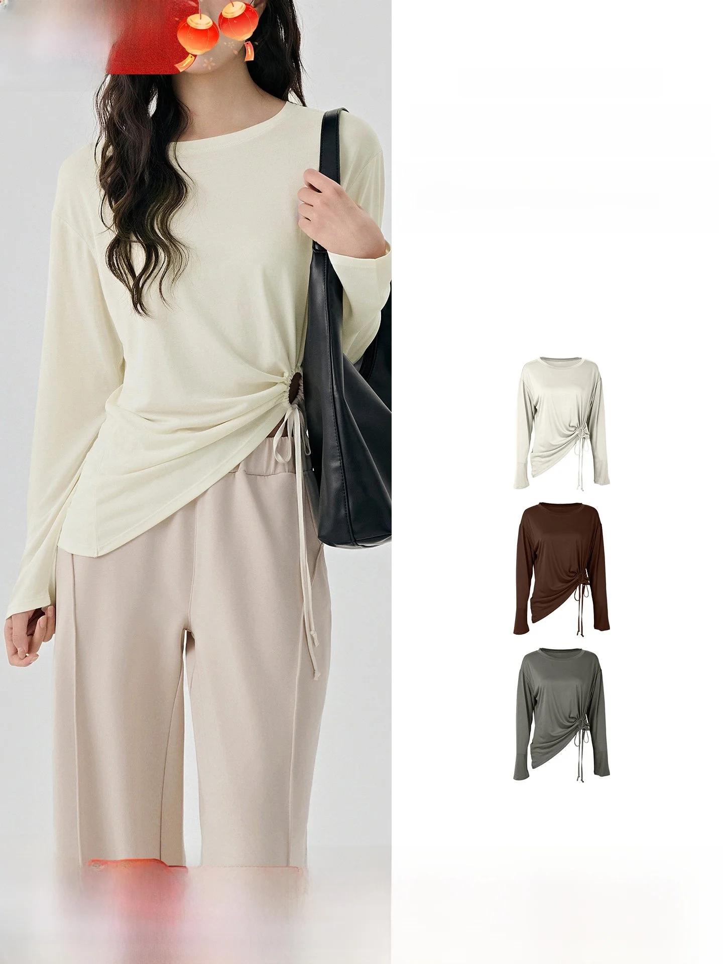 Leve qui seco yoga fitn esportes topo para pequenas estature mulheres correndo treinamento de pilates cobrir solto ajuste longo sve