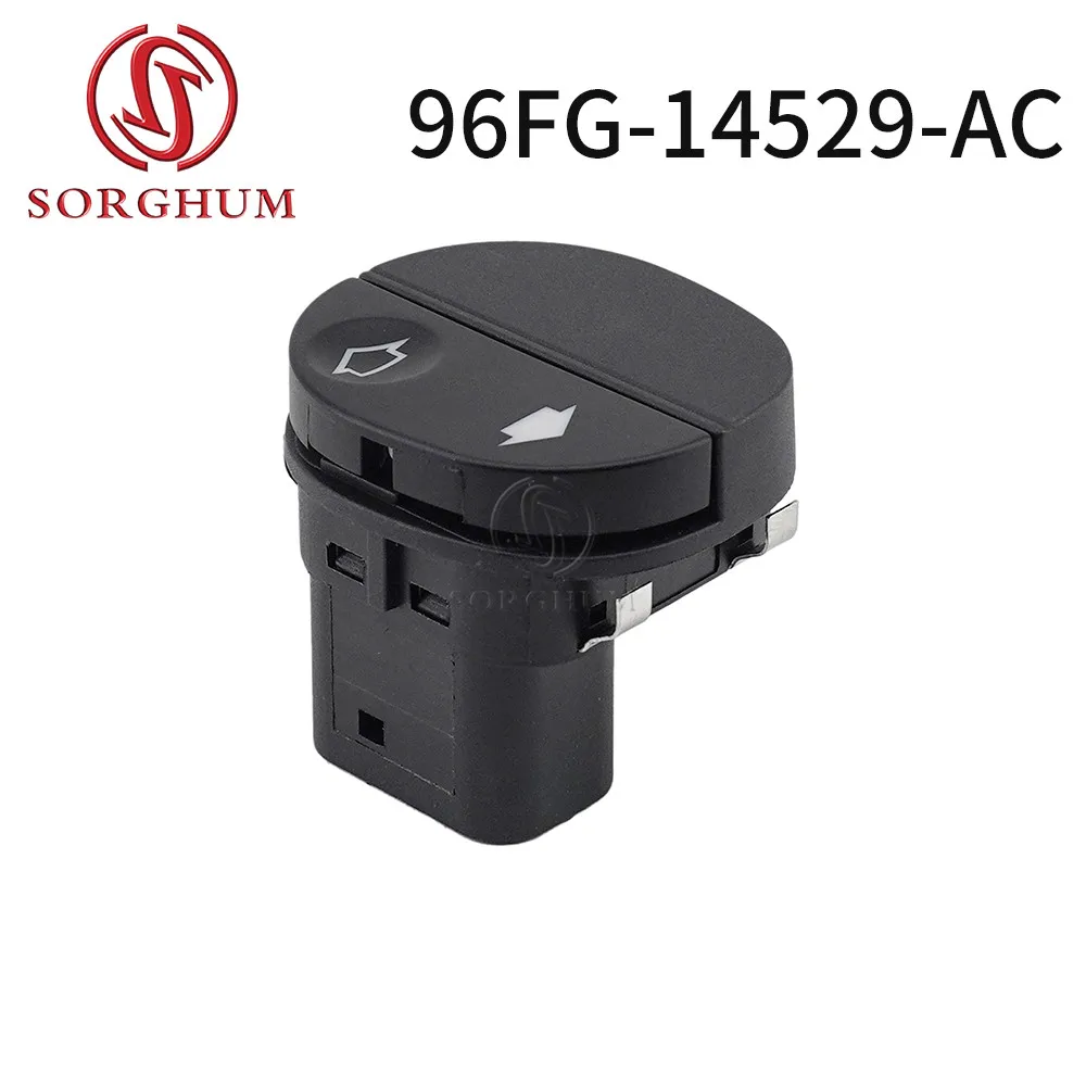 

SORGHUM 96FG-14529-AC For Ford Fiesta MK6 Fusion KA Puma Street Tourneo Transit Window Adjust Switch Connect Button 96FG14529AC