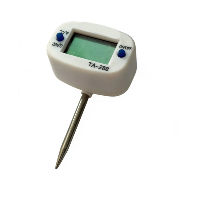 547F Metal Tip Heat Reader with Digital Display for Daily Kitchen Cooking Use
