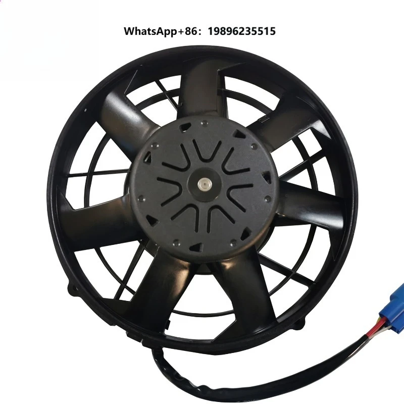 12 Inch Radiator Fan 12V 24V Cooling Brushless Condenser Fan Auto Motor Fan for Bus Va89-abl320p/n-94a