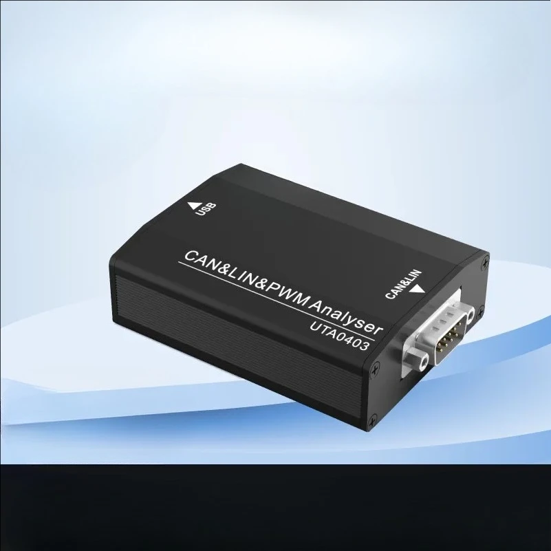 USB to CAN LIN K PWM Bus Analyzer 3000V Galvanic Isolation Support DBC LDF Protocol Data Debugging Tool